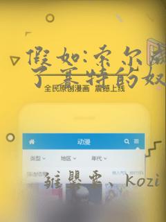 假如:索尔成为了赛特的奴隶：结局+番外