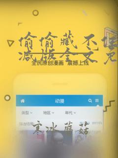 偷偷藏不住未删减版全文免费阅读