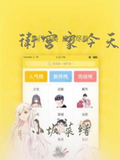 卫宫家今天的饭：结局+番外
