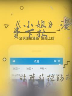《小姐》漫画免费下拉