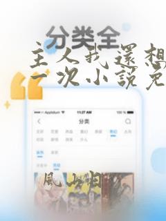 主人我还想再来一次小说免费阅读