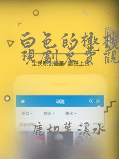 白色的橄榄树电视剧免费观看全集
