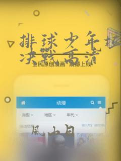 排球少年垃圾场决战高清