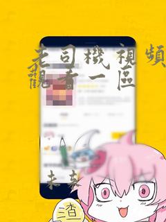 老司机视频在线观看一区