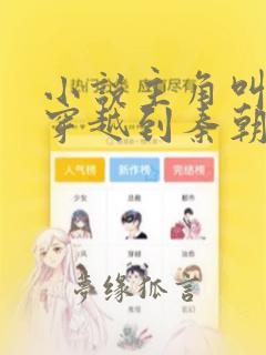 小说主角叫赵浪穿越到秦朝