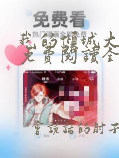 我的倾城大小姐免费阅读全文
