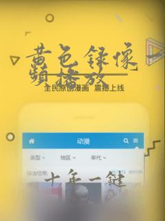 黄色录像一级视频播放