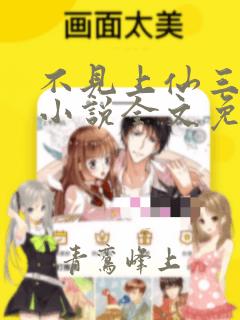 不见上仙三百年小说全文免费阅读正版