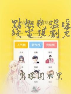 点燃我温暖你在线电视剧免费观看