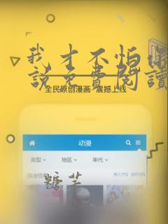 我才不怕你呢小说免费阅读