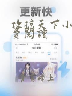 攻掠天下小说免费阅读