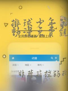 排球少年第二季动漫免费观看高清