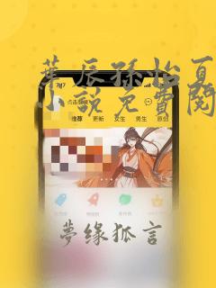 叶辰孙怡夏若雪小说免费阅读最新章