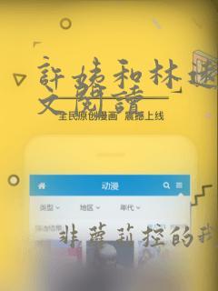 许姨和林远盛全文阅读