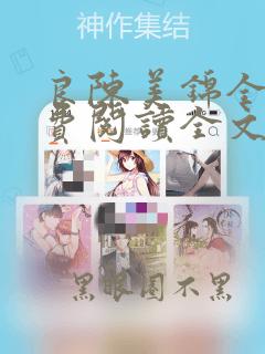 良陈美锦全文免费阅读全文