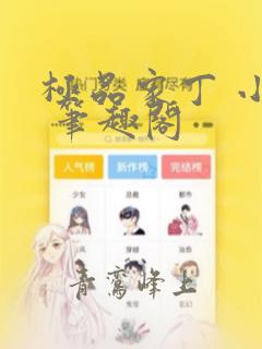 极品家丁 小说 笔趣阁