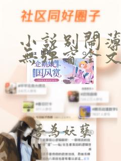 小说别闹薄先生无弹窗全文免费阅读