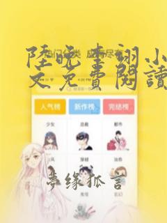陆晚李翊小说全文免费阅读无弹窗最新
