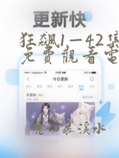 狂飙1—42集免费观看电视剧在线播放