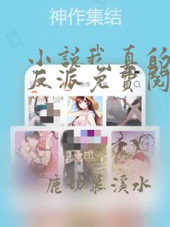 小说我真的不是反派免费阅读
