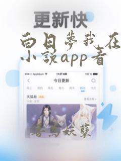 白日梦我在那个小说app看