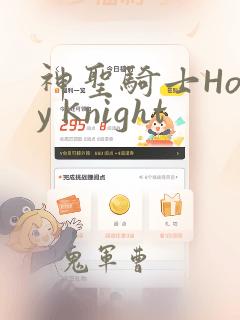 神圣骑士Holy Knight：结局+番外