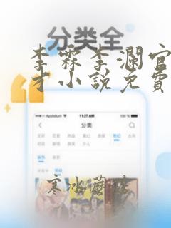 李霖李澜官场奇才小说免费阅读