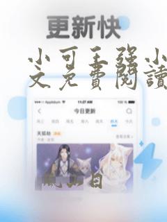 小可王强小说全文免费阅读最新章节