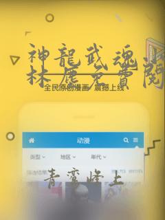 神龙武魂小说 林尘免费阅读