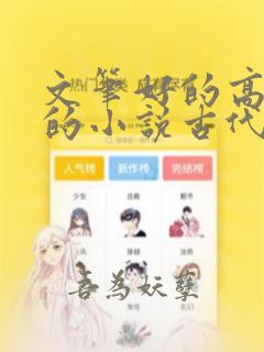 文笔好的高质量的小说古代言情