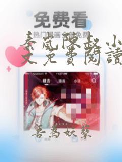 秦岚陈叔小说全文免费阅读