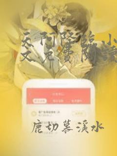 天阿降临小说全文免费阅读无弹窗