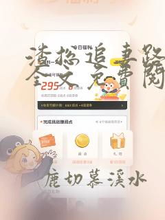 渣总追妻路漫漫全文免费阅读