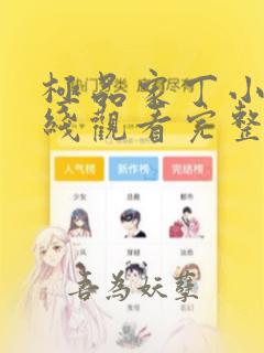 极品家丁小说在线观看完整免费