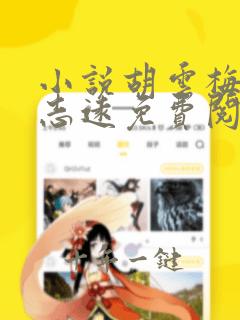小说胡云梅与陈志远免费阅读