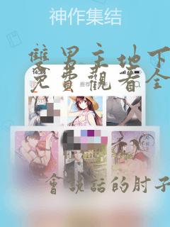 双男主地下偶像免费观看全集动漫