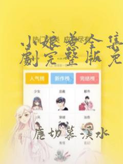小娘惹全集电视剧完整版免费观