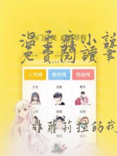 温柔瘾小说全文免费阅读笔趣阁