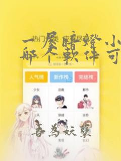 一屋暗灯小说在哪个软件可以看