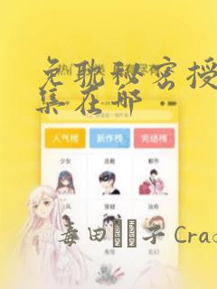免耽秘密授课全集在哪