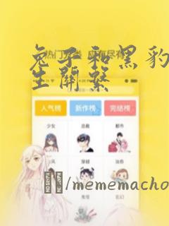 兔子和黑豹的共生关系：结局+番外