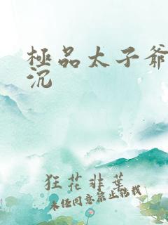 极品太子爷 浮沉