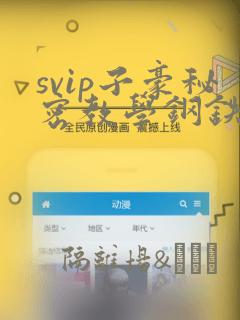 svip子豪秘密教学钢铁网