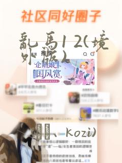 乱马1 2(境外版)：结局+番外