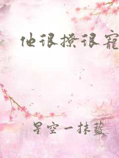 他很撩很宠