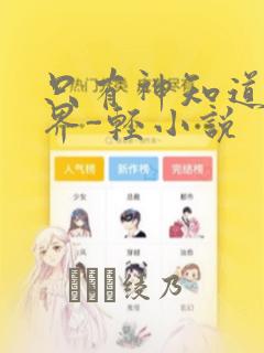 只有神知道的世界-轻小说