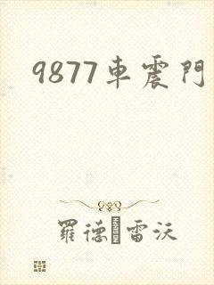 9877车震门
