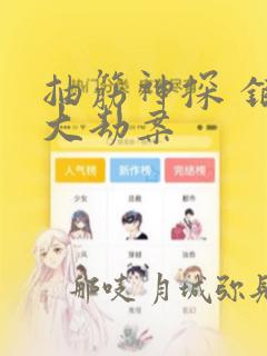 抽筋神探 银行大劫案