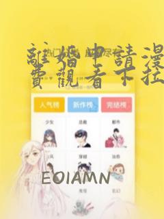 离婚申请漫画免费观看下拉式六漫画