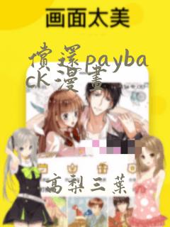 偿还payback漫画